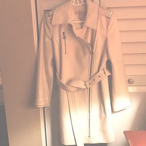 Michael Kors winter white classic coat